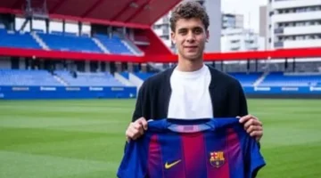 تطور جديد عقبات قانونية تواجه مشاركة حمزة عبد الكريم مع برشلونة أتلتيك